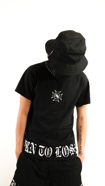 BORN X RAISED TEE [BLACK] – HB OFFICIAL