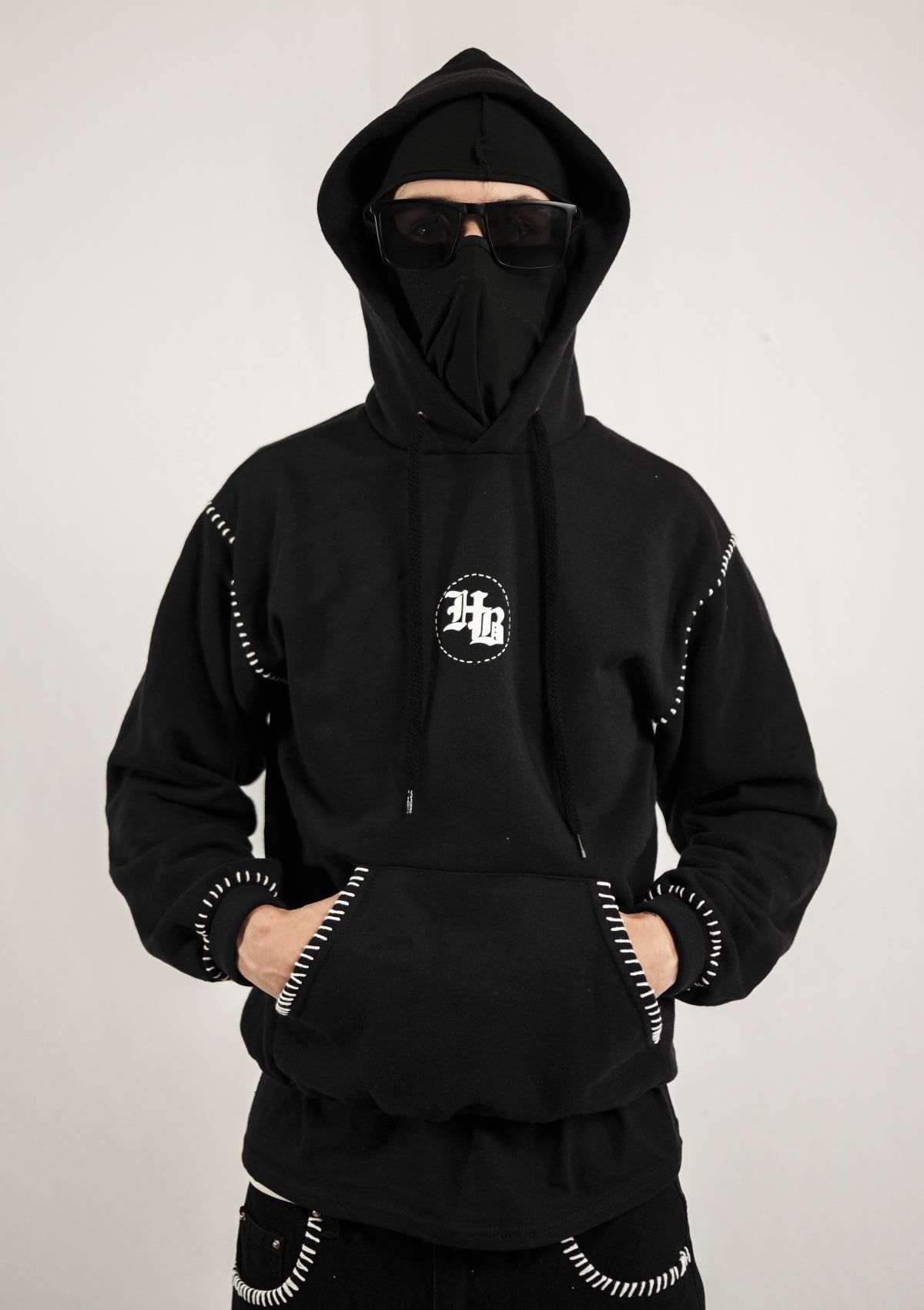 Wrap Around Hoodie