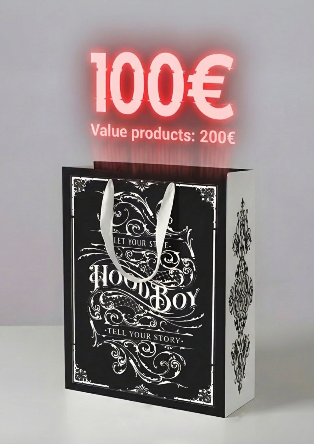 MYSTERY BOX 100€ — VALUE 200€