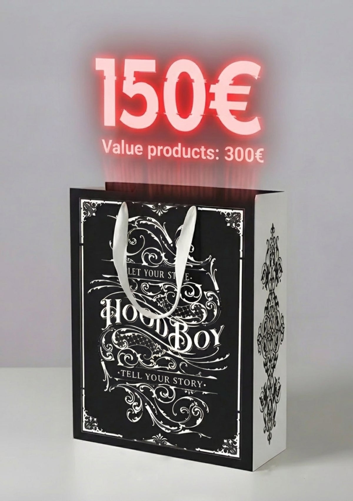 MYSTERY BOX 150€ — VALUE 300€