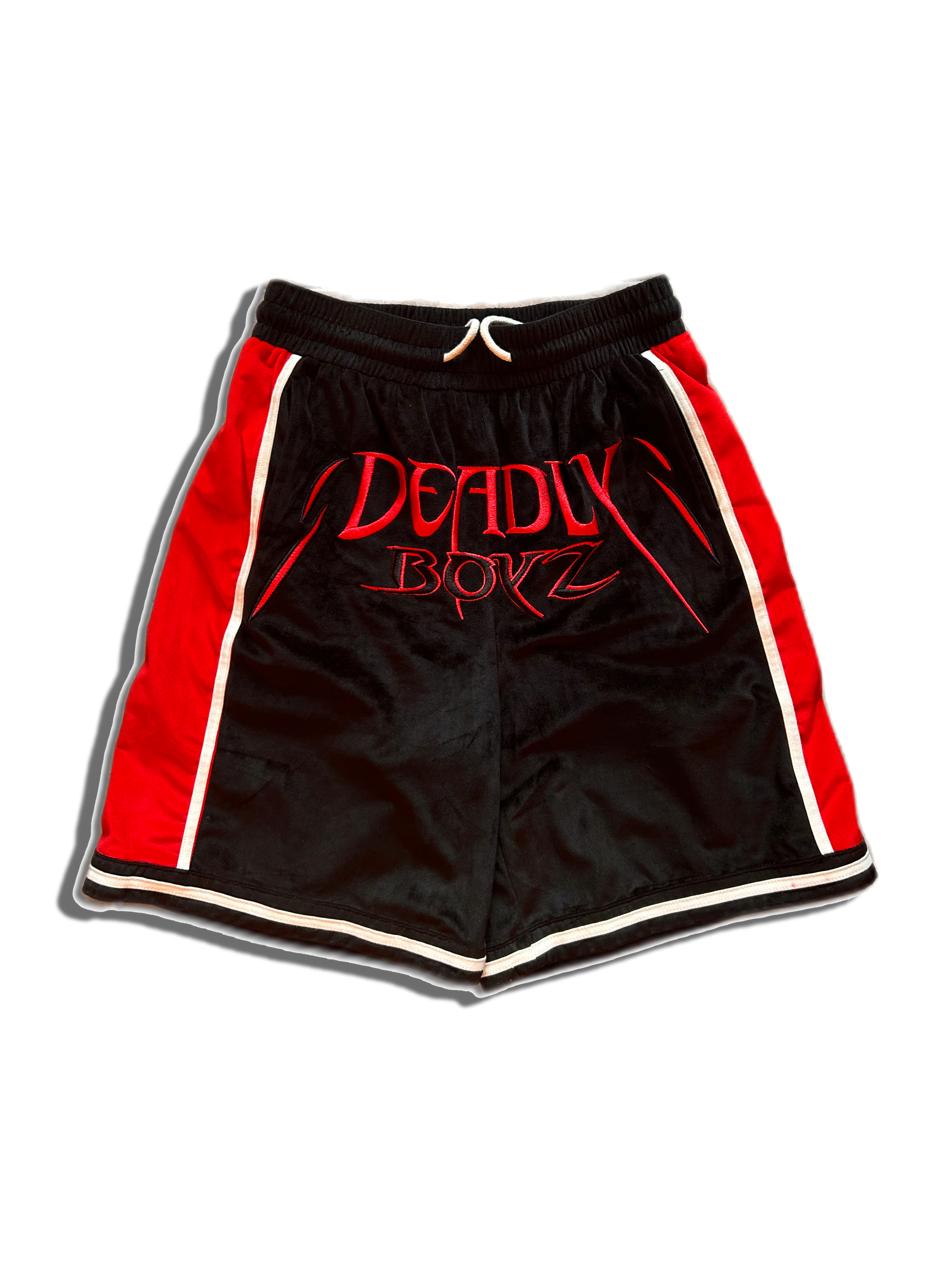 DEADLY SHORTS [BLACK-RED]