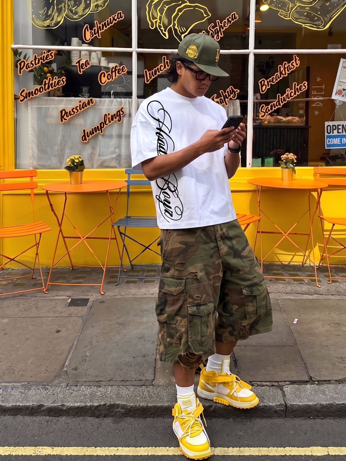 SIGNATURE TEE (WHITE)
