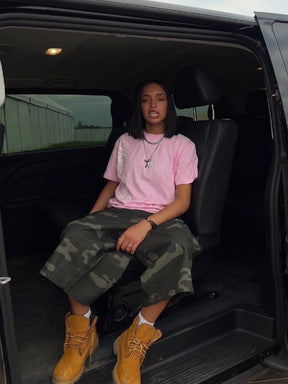 SIGNATURE TEE (PINK)