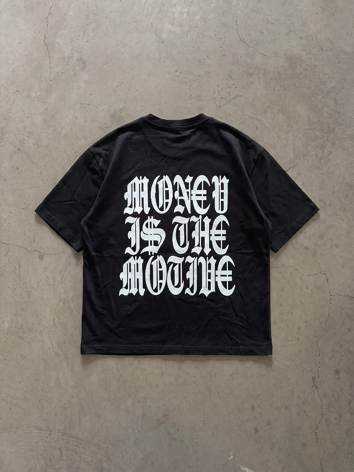MOTIVE TEE (BLACK)