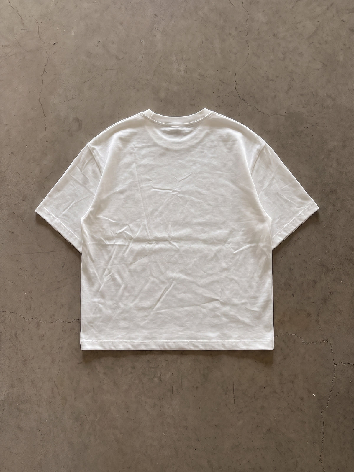 SIGNATURE TEE (WHITE)