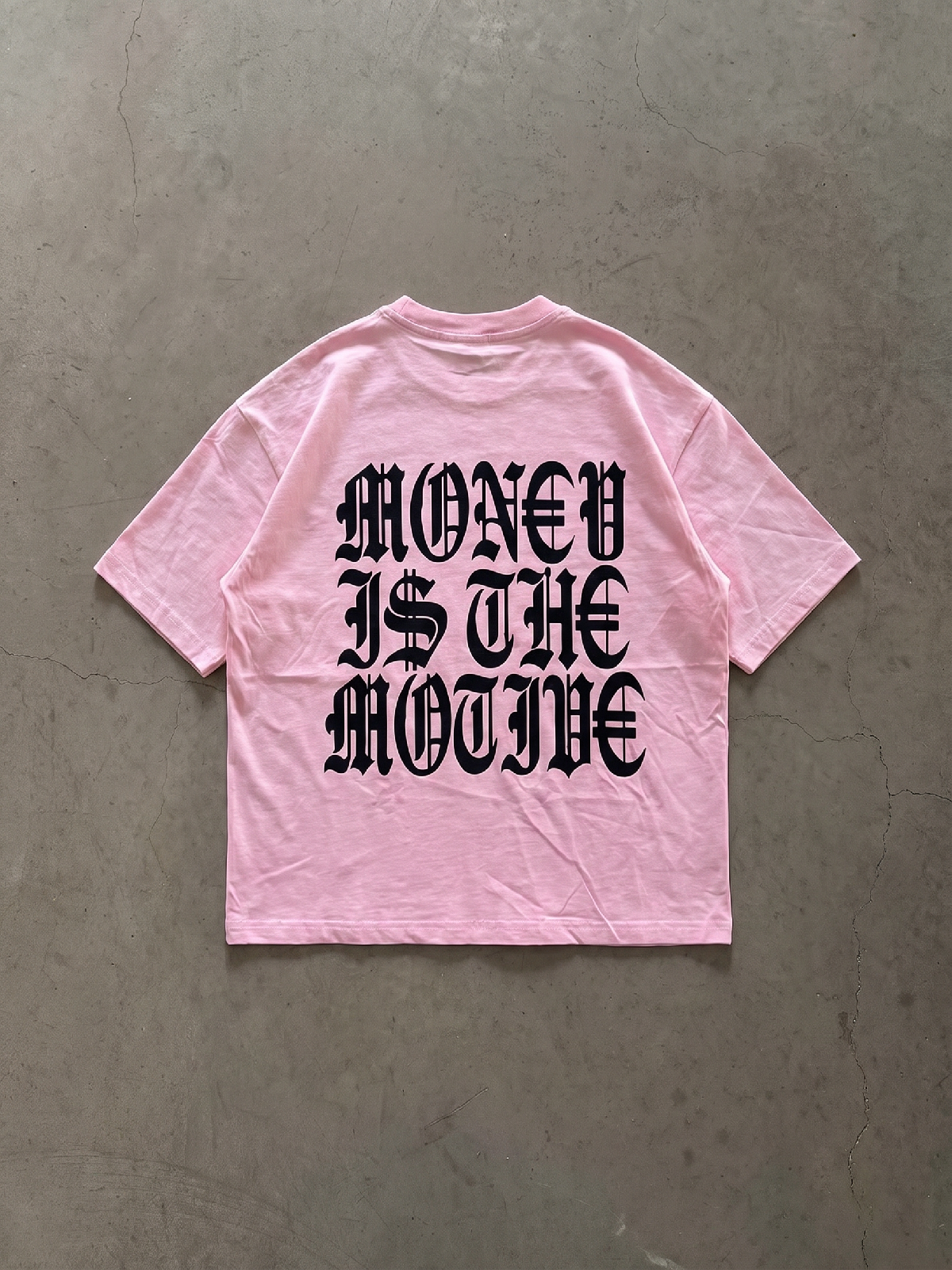 MOTIVE TEE (PINK)
