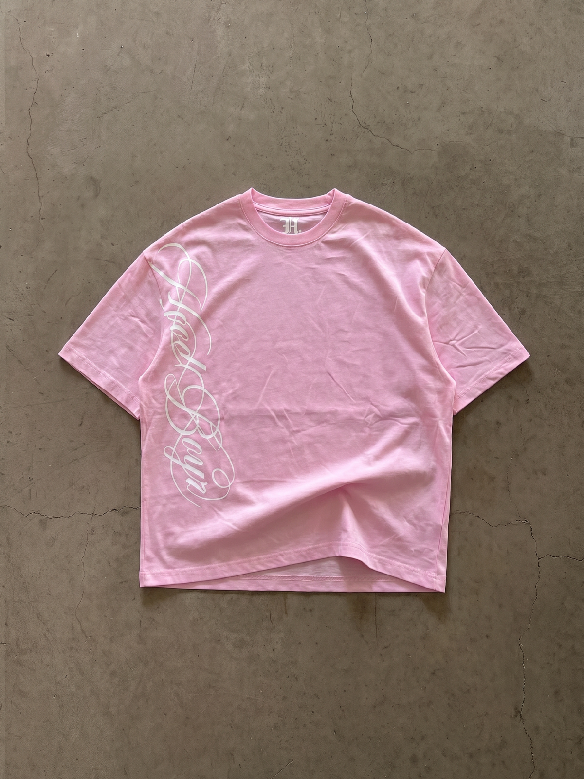 SIGNATURE TEE (PINK)