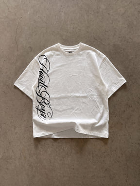 SIGNATURE TEE (WHITE)