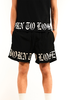 BORN X RAISED SWIMSUIT [BLACK]