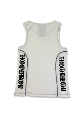 GRIDLOCK TANK [WHITE]