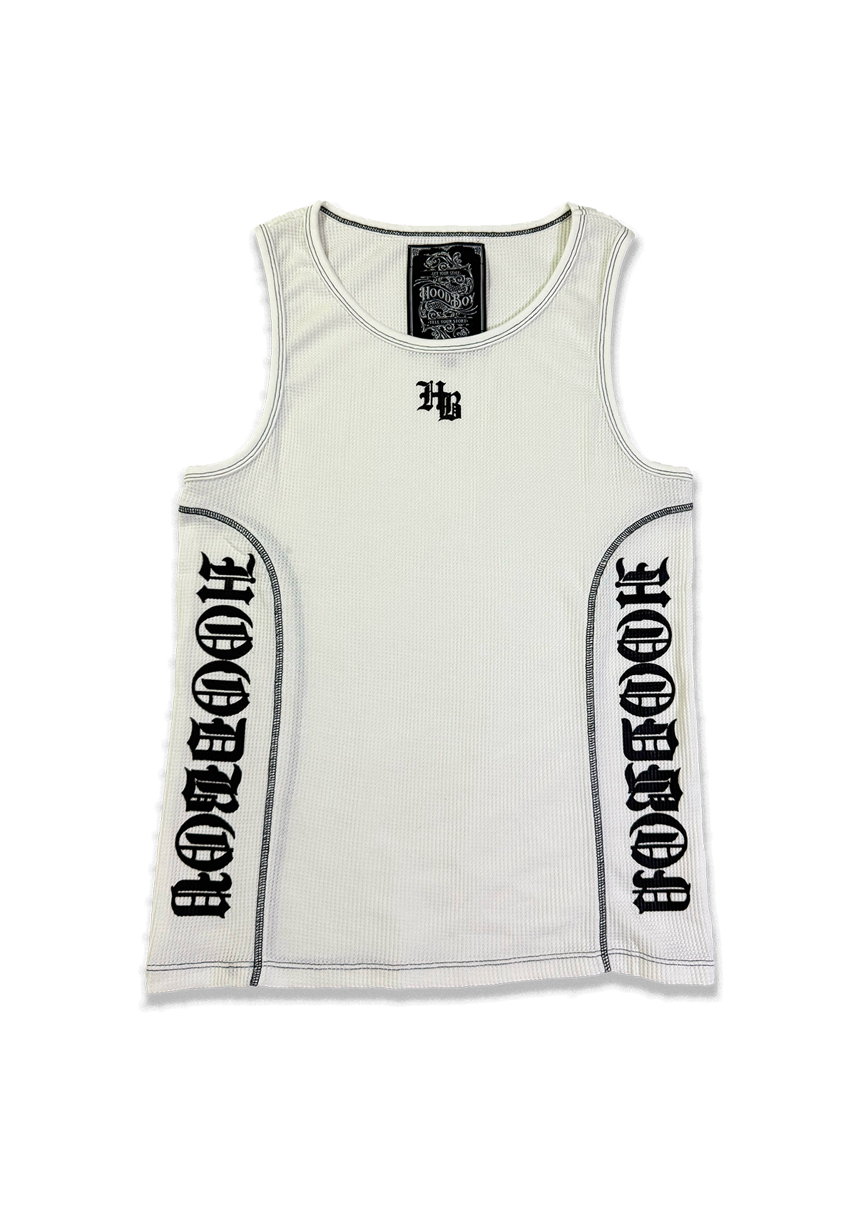GRIDLOCK TANK [WHITE]