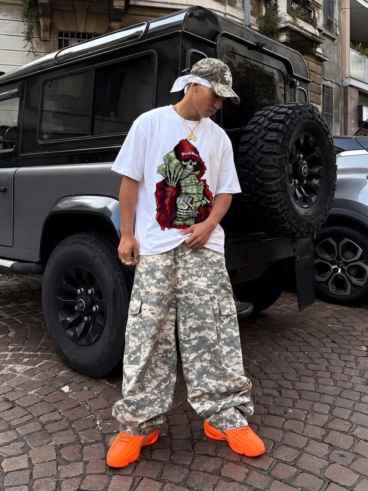 SKELETON TEE