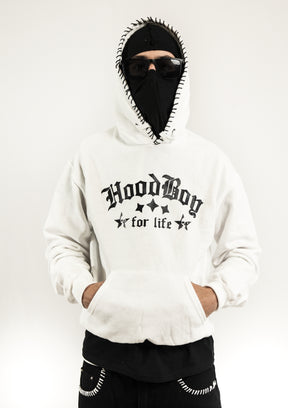 LIFE STYLE HOODIE [WHITE]