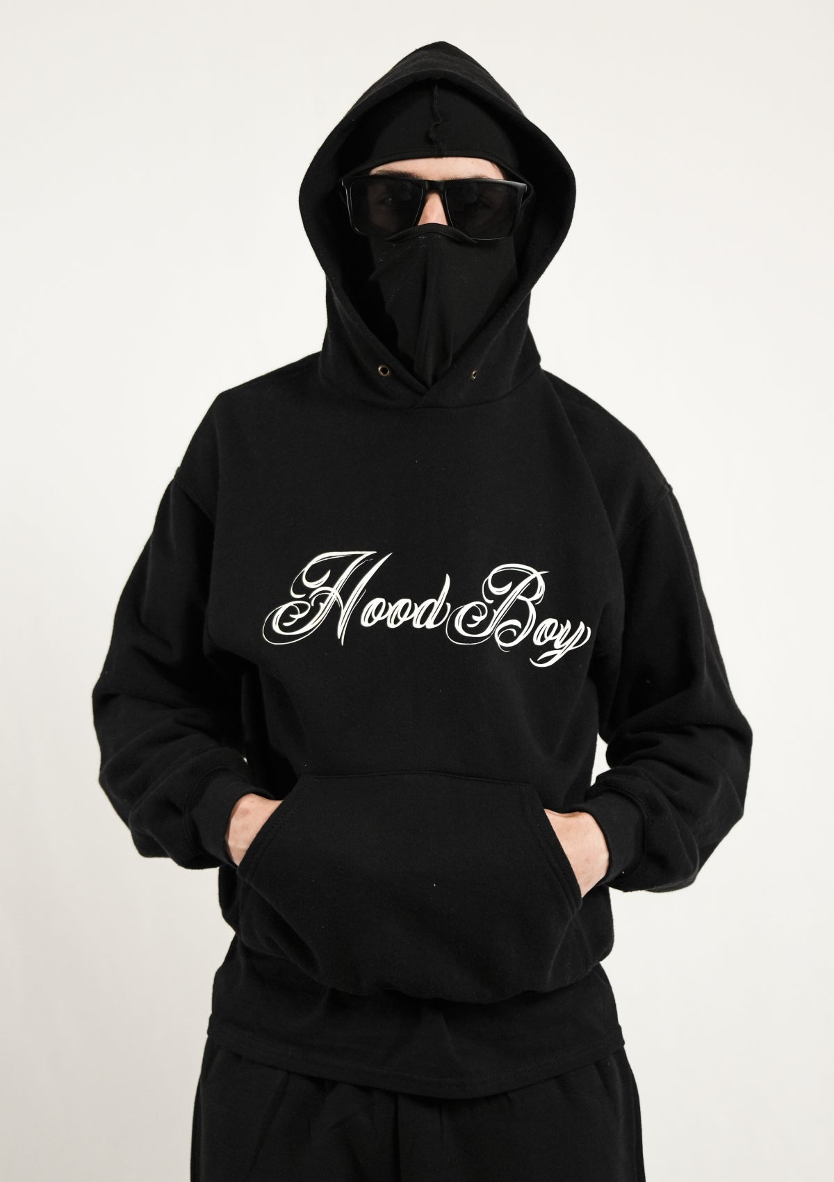 Hood of a hoodie online