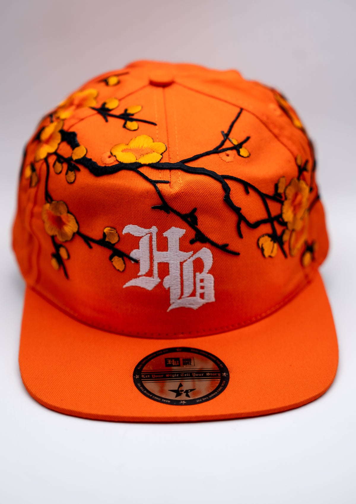 Royal Garden Cap {orange}