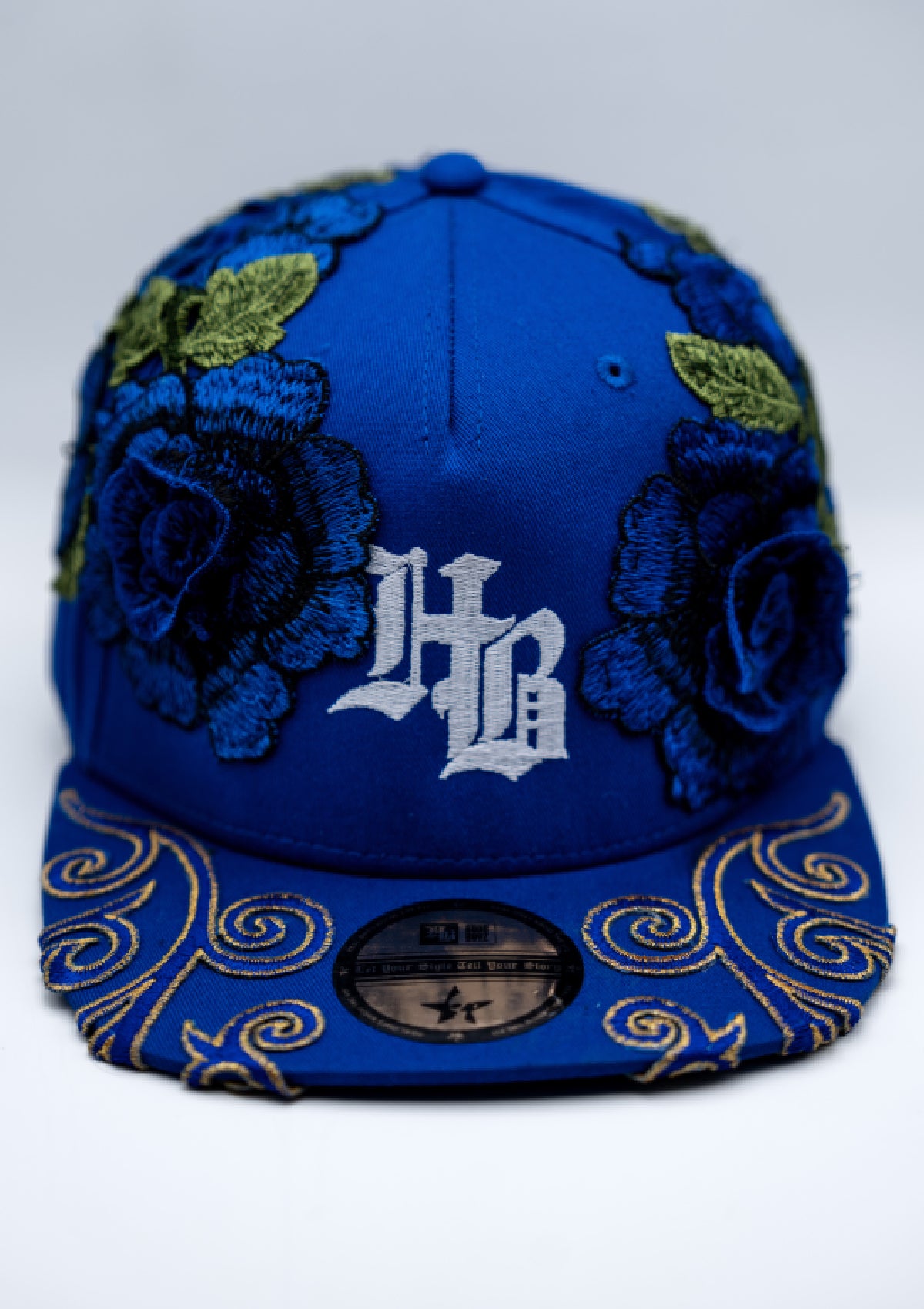Royal Garden Cap {blue}