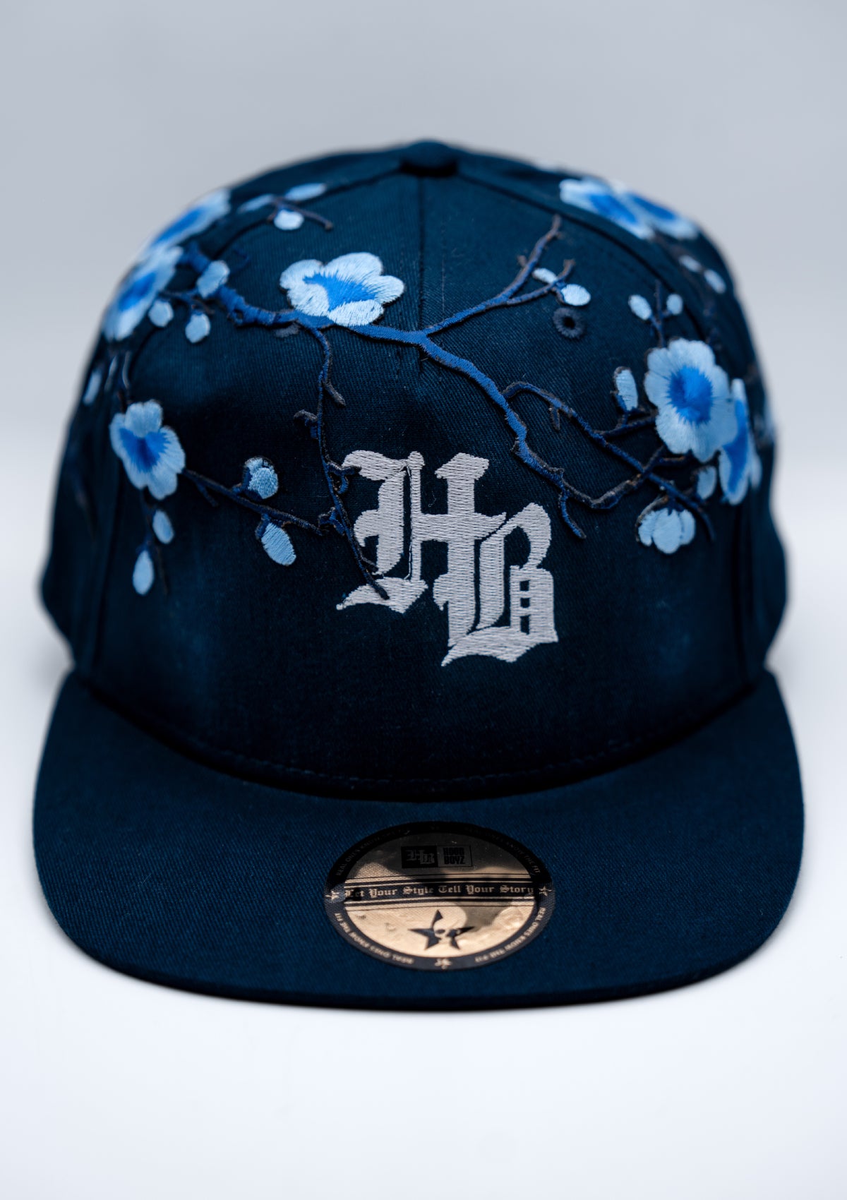 Royal Garden Cap {dark blue}