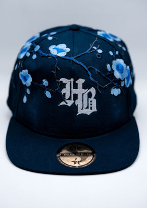 Royal Garden Cap {dark blue}