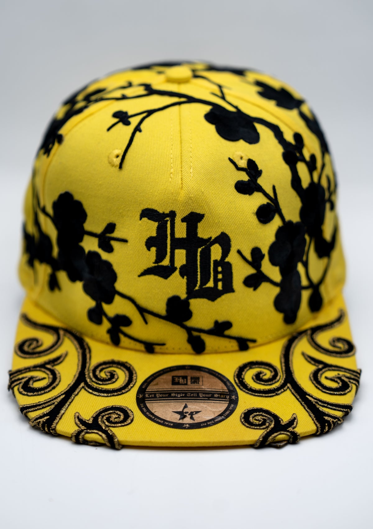 Royal Garden Cap {yellow}