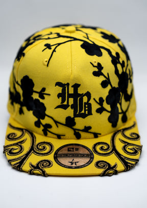 Royal Garden Cap {yellow}