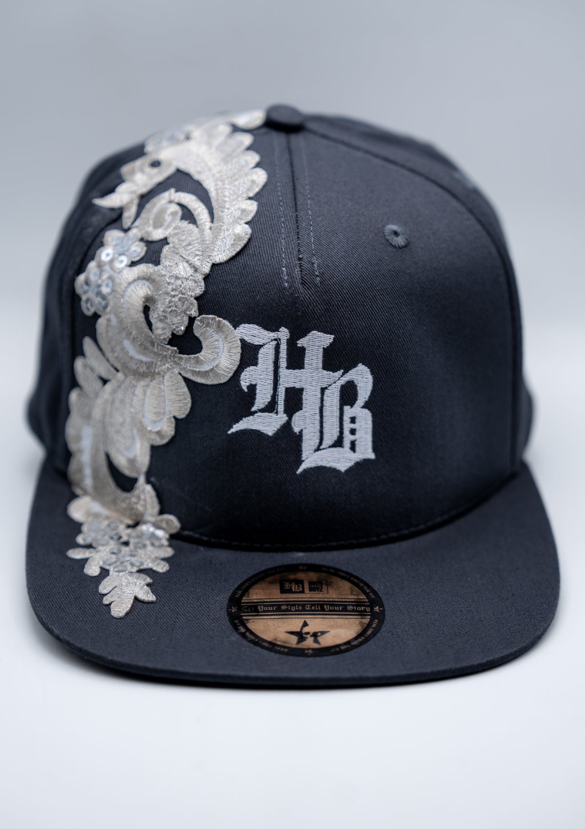 Royal Garden Cap {grey}
