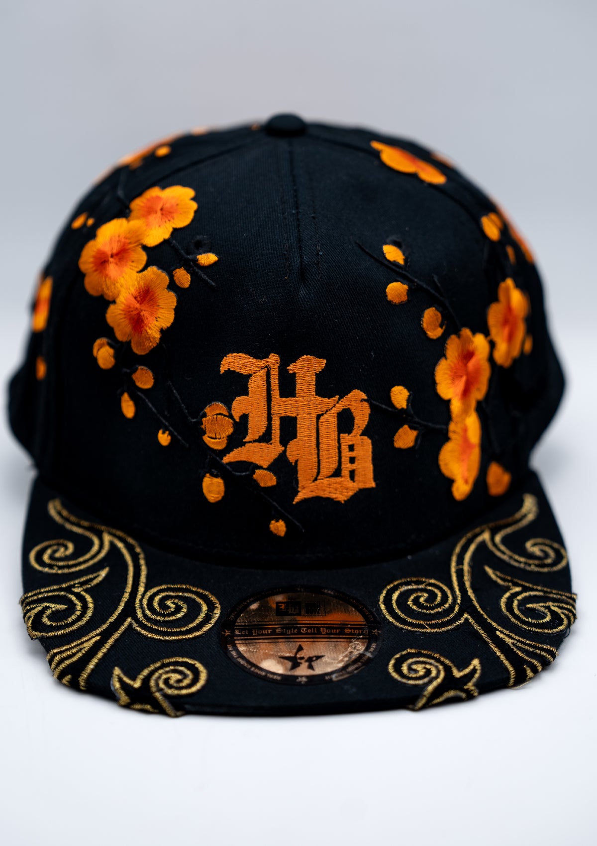 Royal Garden Cap {black/orange}