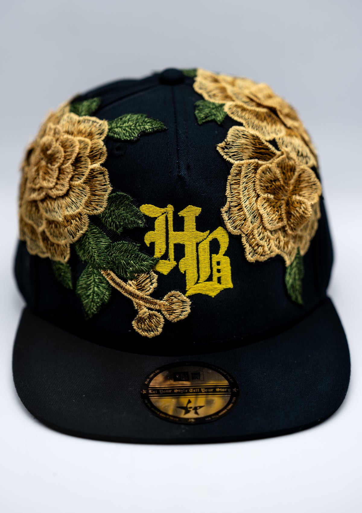 Royal Garden Cap {black/yellow}