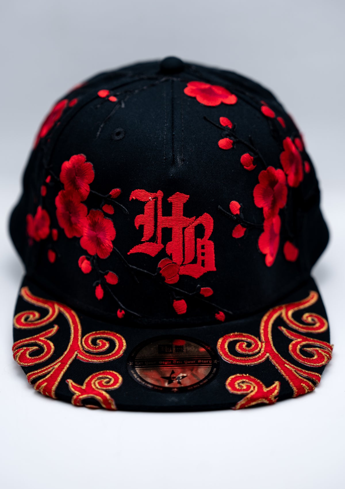 Royal Garden Cap {red/black}