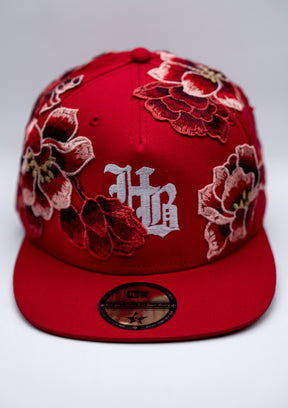 Royal Garden Cap {red}