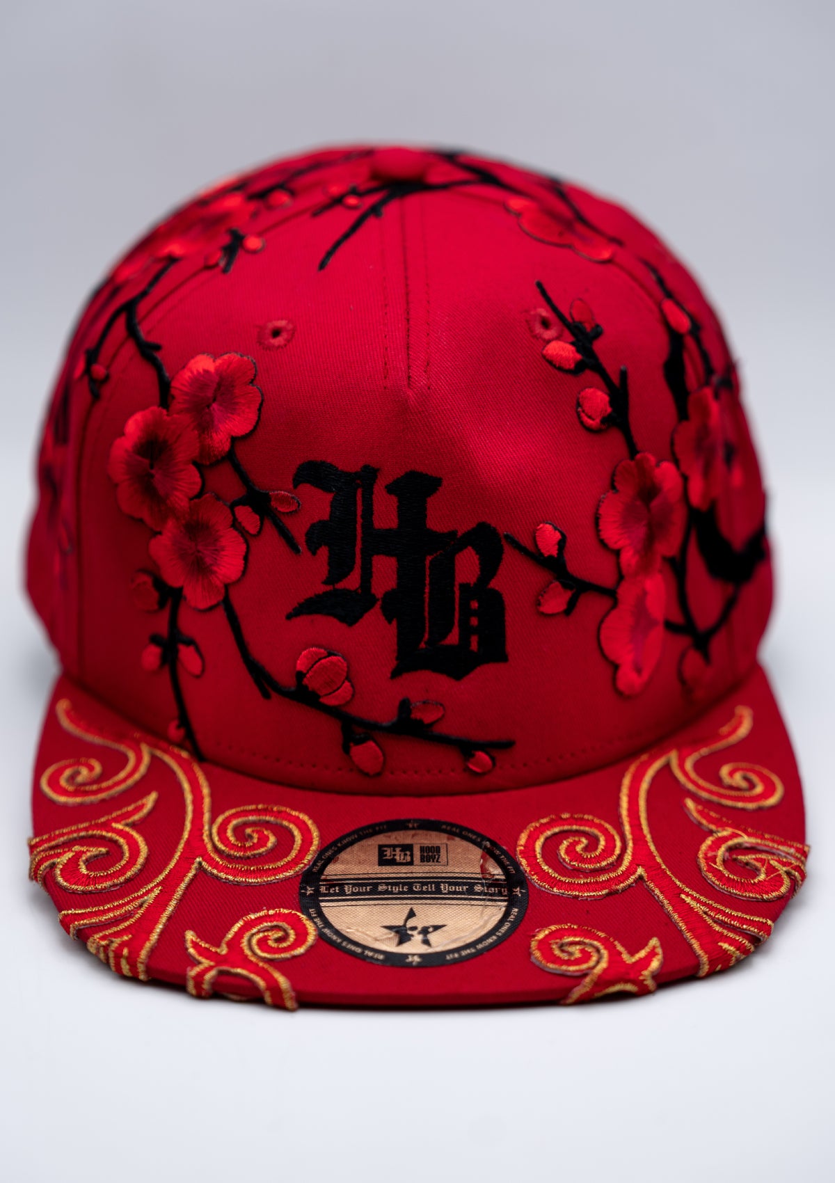 Royal Garden Cap {red/black}