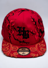 Royal Garden Cap {red/black}