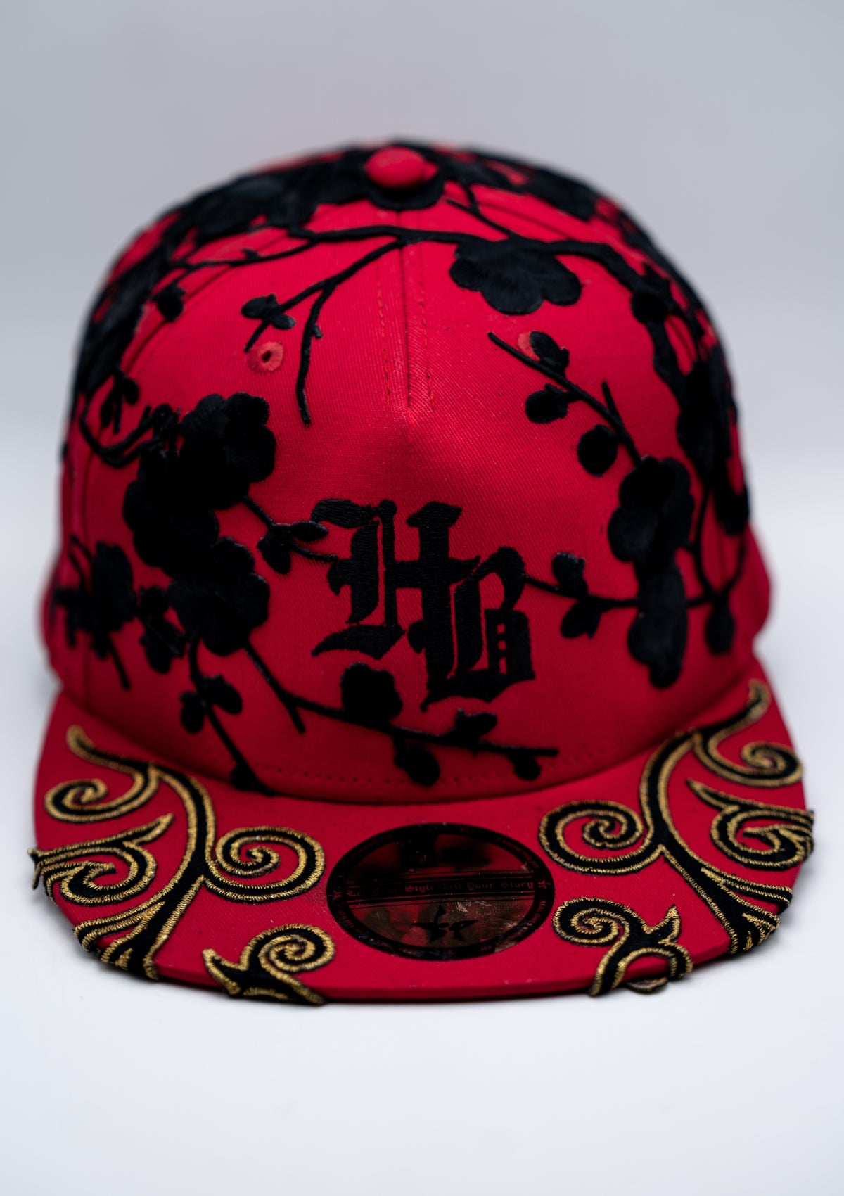 Royal Garden Cap {red/black}