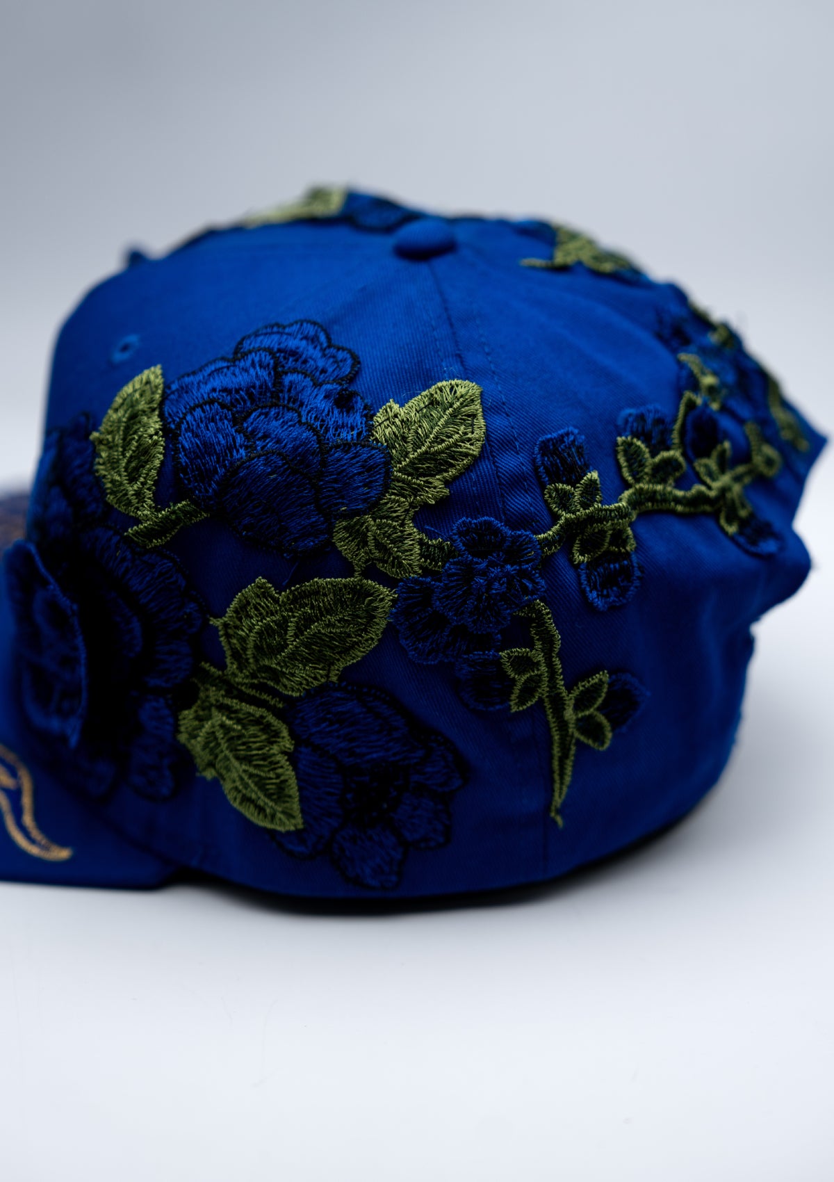 Royal Garden Cap {blue}