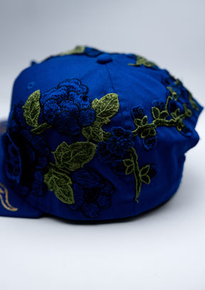 Royal Garden Cap {blue}