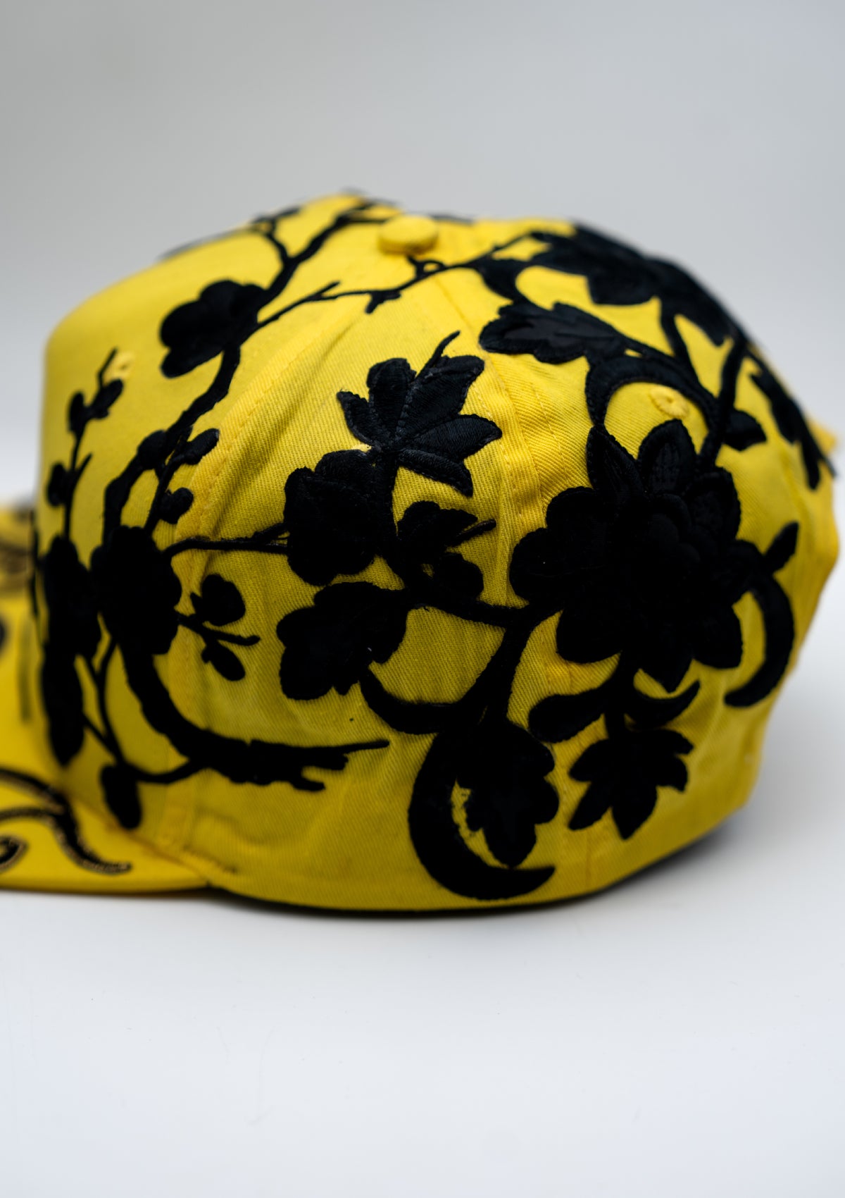 Royal Garden Cap {yellow}