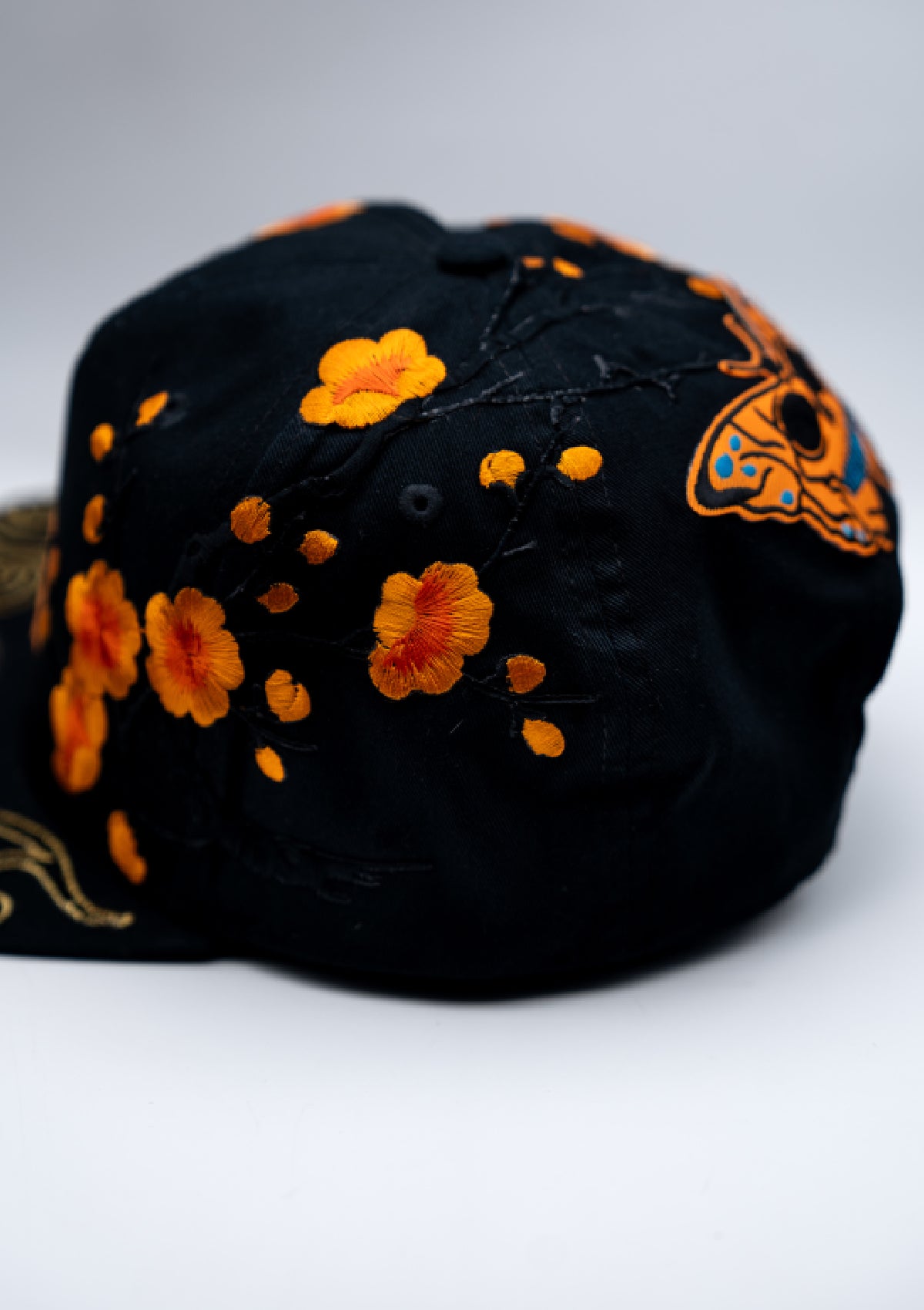 Royal Garden Cap {black/orange}