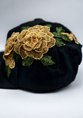 Royal Garden Cap {black/yellow}