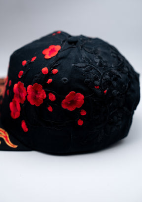 Royal Garden Cap {red/black}