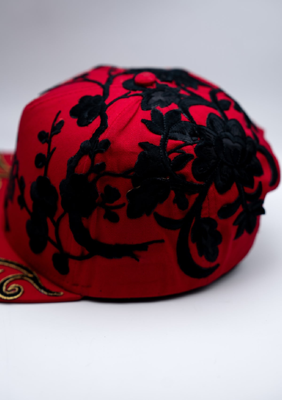 Royal Garden Cap {red/black}