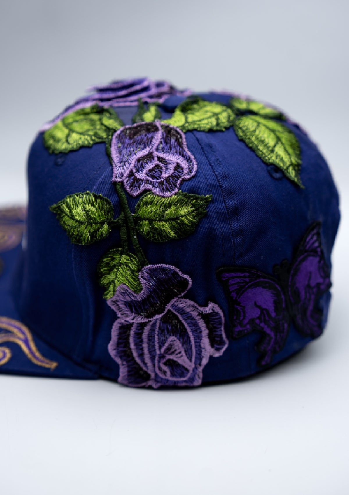 Royal Garden Cap {purple}