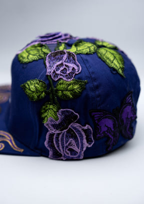 Royal Garden Cap {purple}