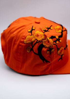 Royal Garden Cap {orange}
