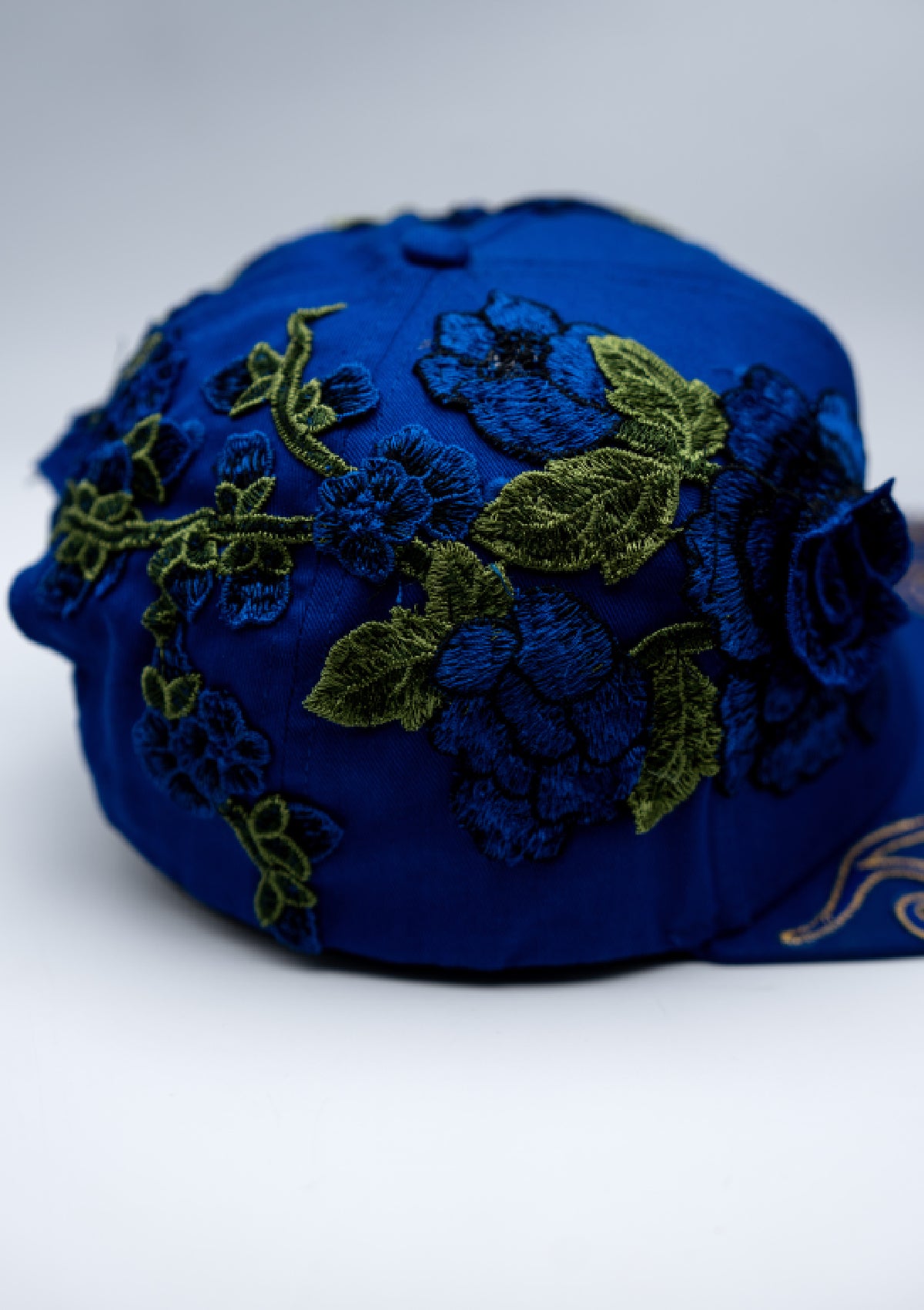 Royal Garden Cap {blue}