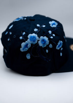 Royal Garden Cap {dark blue}