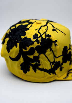 Royal Garden Cap {yellow}