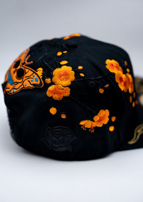 Royal Garden Cap {black/orange}