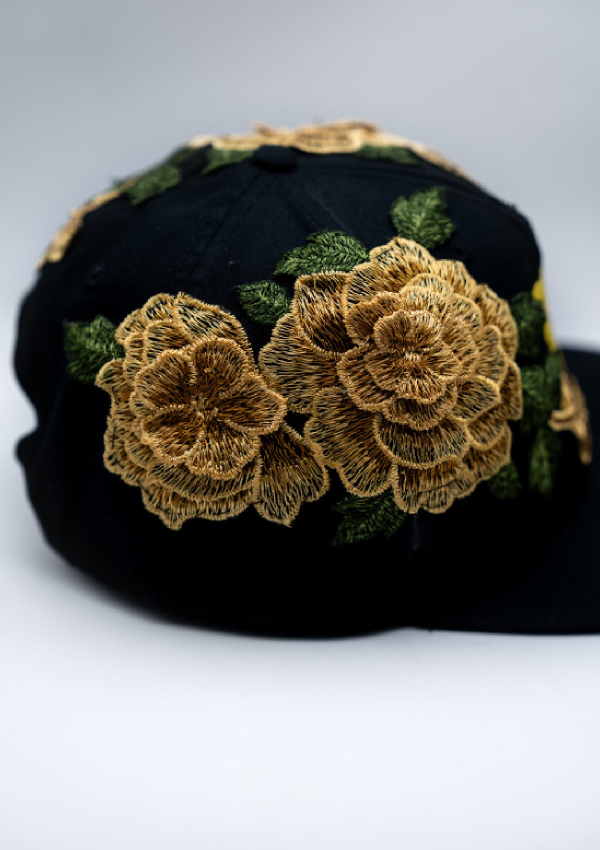 Royal Garden Cap {black/yellow}