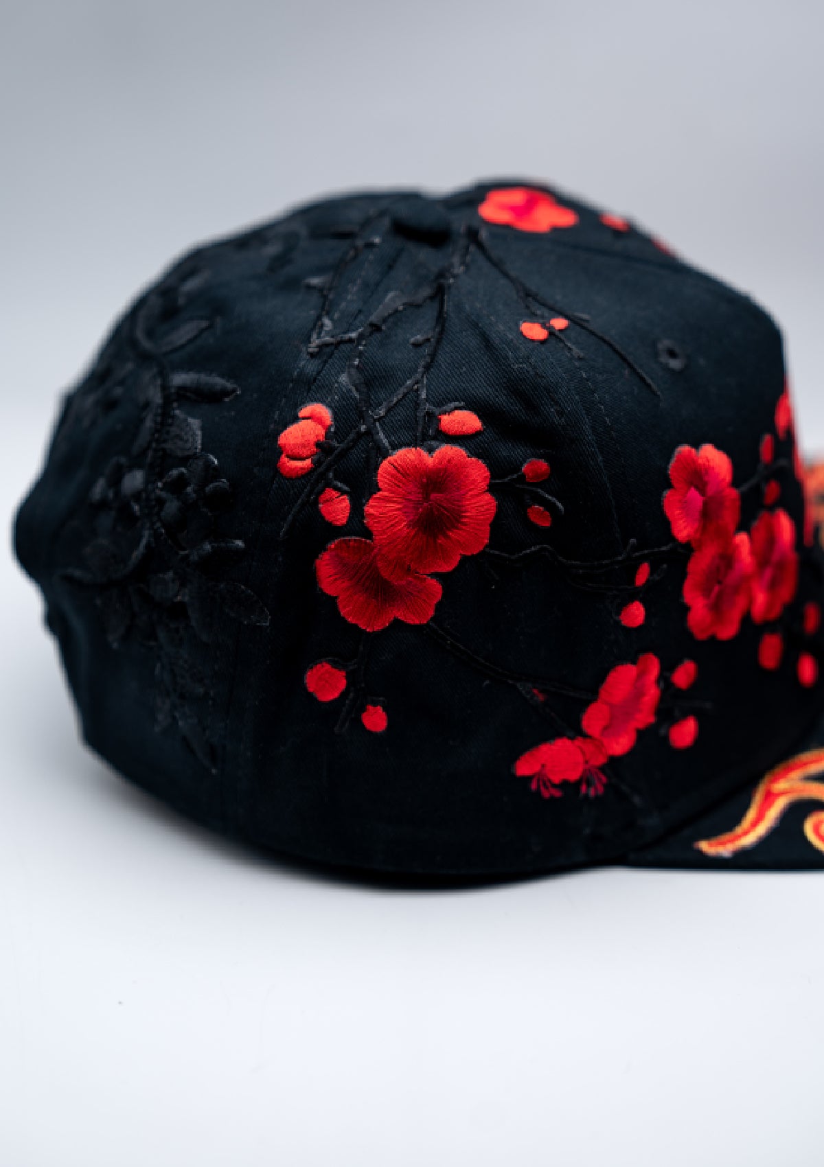 Royal Garden Cap {red/black}