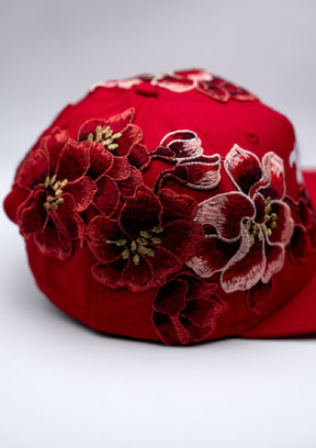 Royal Garden Cap {red}