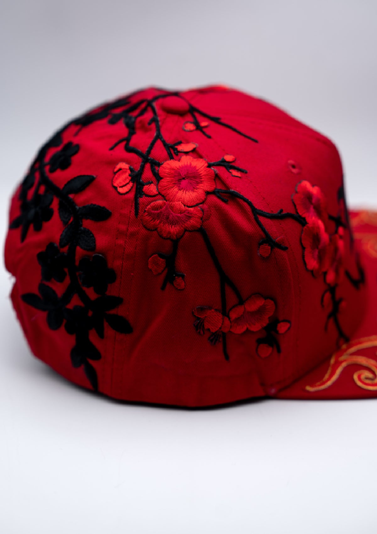 Royal Garden Cap {red/black}